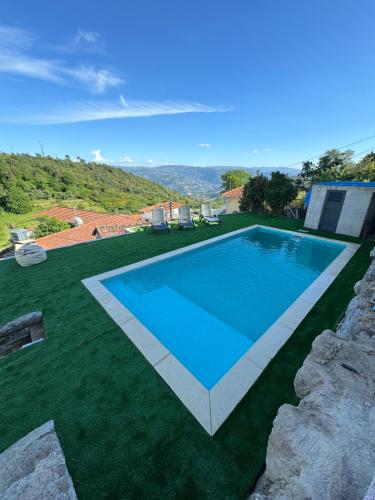 Πισίνα στο ή κοντά στο Casa d'Alicinha - Férias no Douro