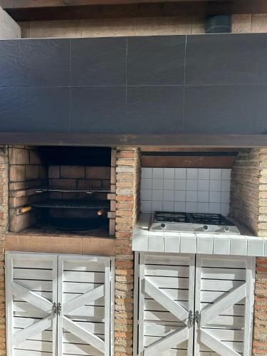 Η κουζίνα ή μικρή κουζίνα στο Casa Manolete