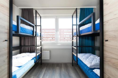 Letto o letti in una camera di a&o Berlin Mitte
