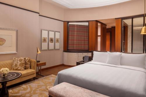 Cama o camas de una habitación en ITC Ratnadipa, a Luxury Collection Hotel, Colombo