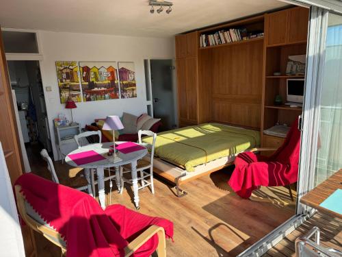 Studio joigny Pereire