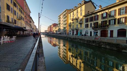 Monolocale sui Navigli 400 mt MM2 Porta Genova - Ticinese