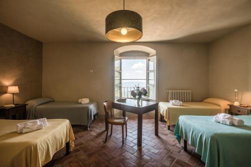 Postel nebo postele na pokoji v ubytování Casa Cares