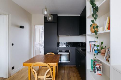 Fotografia z galérie ubytovania Cocooning apartment in the Montmartre area v Paríži