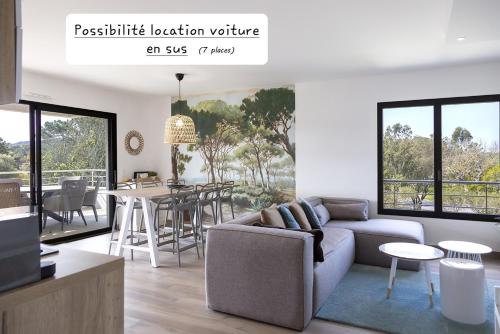 Domaine d'Arca Porto Vecchio - Piscine - Tennis - 6 personnes \