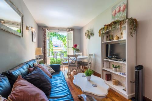 Et opholdsområde på Novalia Home Suite 14