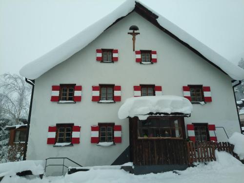 Chalet St Jakob v zimě