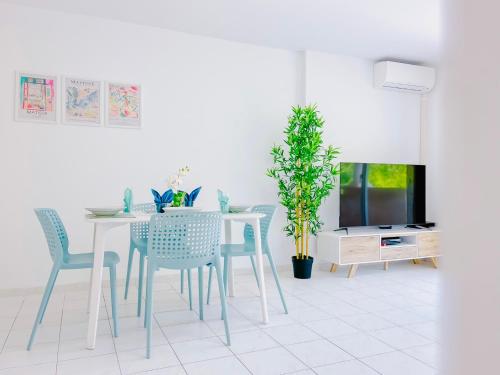 Le Cannes Mélodie - Terrasse
