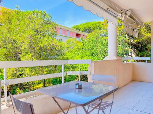 Le Cannes Mélodie - Terrasse