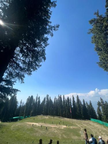 Golf v ubytování v soukromí nebo okolí
