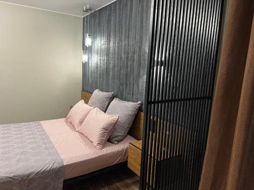 Postel nebo postele na pokoji v ubytování Loft apartment