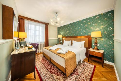 Esplanade Hotel Prague Image