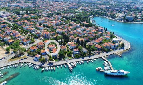 Apartmani Zadar sea view terrace