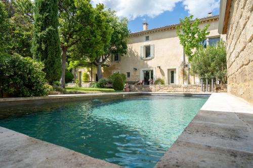 Mas ARAGON - XVIIIème - Piscine & Jardin paysager