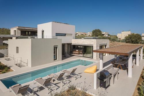 Villa Iocaste - With private pool and EV station