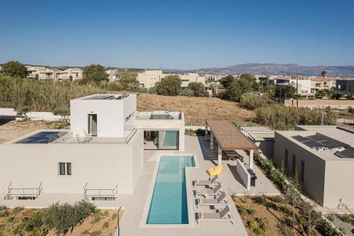 Villa Iocaste - With private pool and EV station