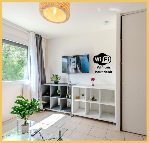 Photo de la galerie de l'établissement Le Flowers I Saint Julien, à Saint-Julien-en-Genevois