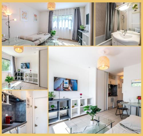 Photo de la galerie de l'établissement Le Flowers I Saint Julien, à Saint-Julien-en-Genevois