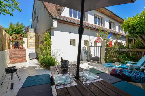 L'Escapade de Creully - Appt 2p avec grande terrasse