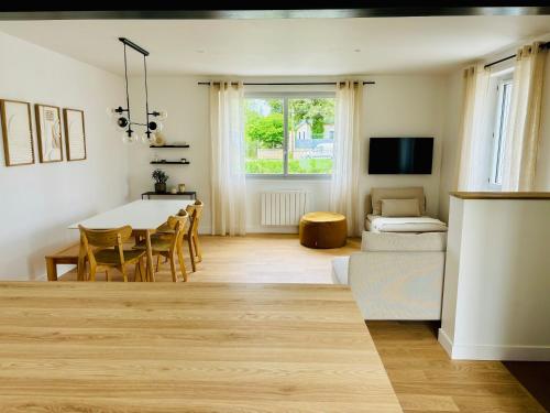 La Petite Maison du Quai - face à la sèvre