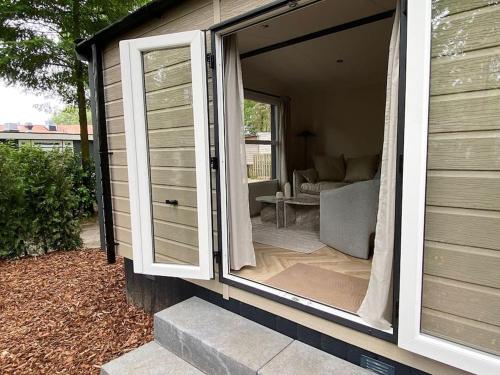Koupelna v ubytování Noya Tinyhouse Veluwe Hoenderloo