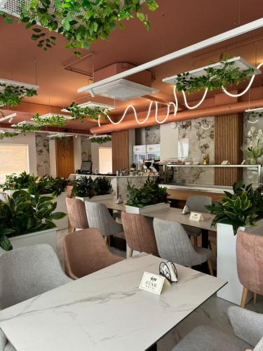 Posezení v ubytování Star Hotel & Restaurant