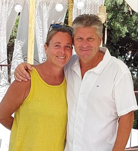 Επισκέπτες που μένουν στο Casita 2