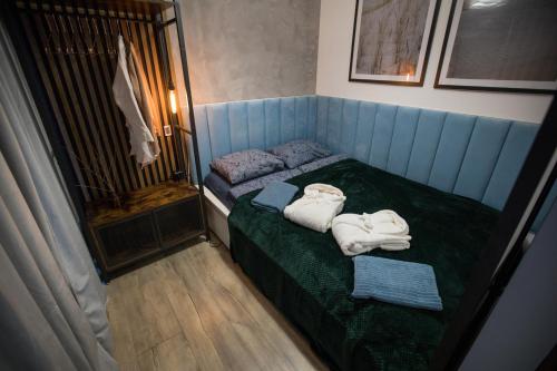 Istumisnurk majutusasutuses Wygodny eko domek koło nadmorskiego Parku Krajobrazowego