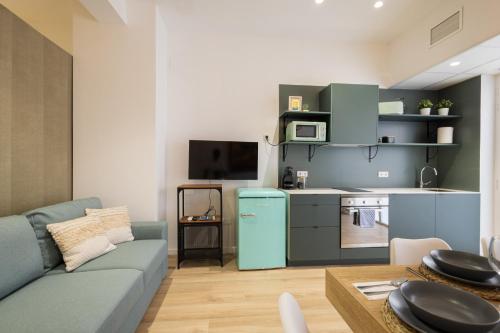 new flat 2 rooms 4 Pax, wifi AC