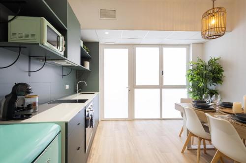 new flat 2 rooms 4 Pax, wifi AC