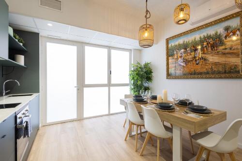 new flat 2 rooms 4 Pax, wifi AC
