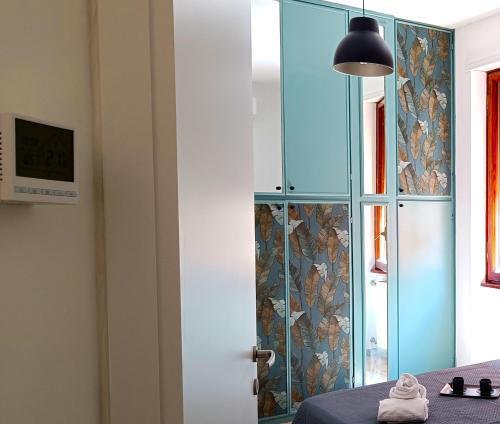 Ένα ή περισσότερα κρεβάτια σε δωμάτιο στο Casa Dany