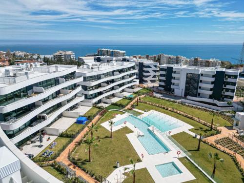 The Panorama Penthouse - Penthouse with Pool and Sea Views, Higueron West, Fuengirola