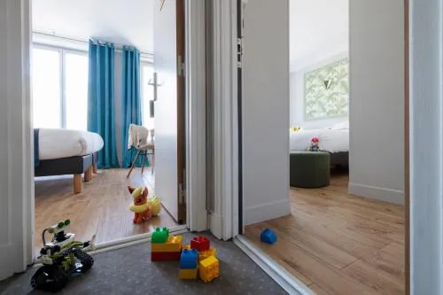 Hôtel Saint Martin Bastille photo 18