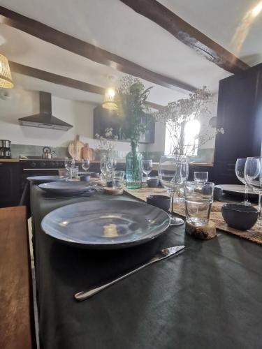 Photo de la galerie de l'établissement La longère, au Faouët