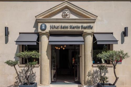 Hôtel Saint Martin Bastille photo 29
