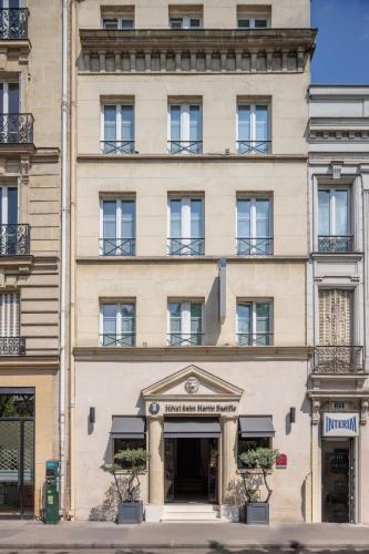 Hôtel Saint Martin Bastille photo 28