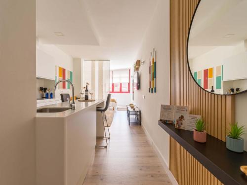 Bello estudio cerca Playa de las Canteras, con ascensor BT1B