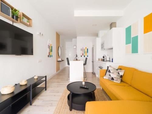 Bello estudio cerca Playa de las Canteras, con ascensor BT1B