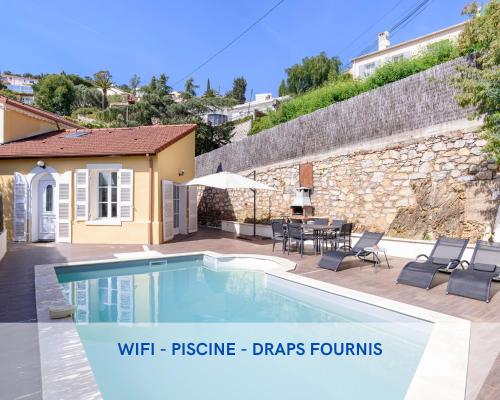 Appartement 6 personnes en centre-ville et piscine