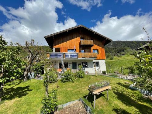 Příroda nedaleko apartmánu