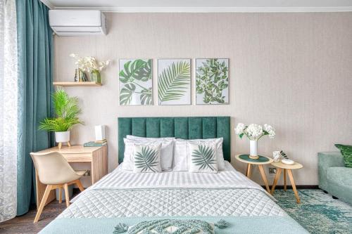 Green Boutique - квартира в мятных оттенках