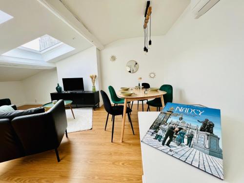 Saint-Epvre ! Appartement T3