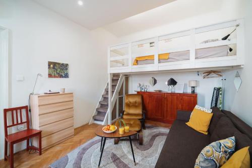 The Jasper 1074 Budapest, 18b Vörösmarty utca 1st Floor, Flat 11 kép - 3