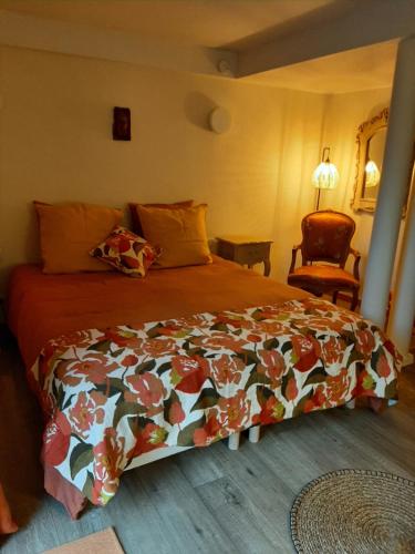 Photo de la galerie de l'établissement chambre d'hôtes charme et nature, à Vieille-Brioude