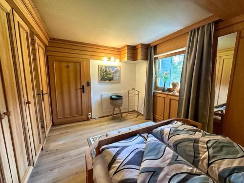 Postel nebo postele na pokoji v ubytování Landhaus Alpenglück
