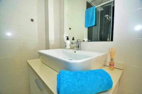 Ένα μπάνιο στο Penthouse Punta prima Torrevieja