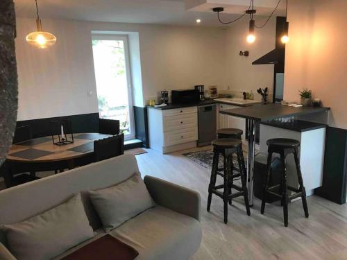 Η κουζίνα ή μικρή κουζίνα στο NEW Maison avec Jardin 5 pers