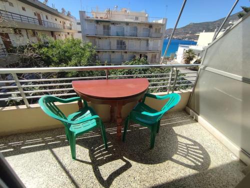 Loutraki sea view apartment