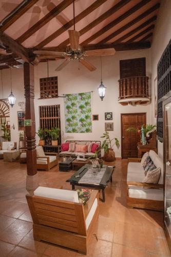 Gallery image of Hotel Boutique Al Alma in Santa Fe de Antioquia